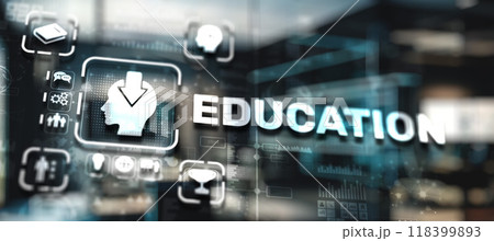 Education E-learning, internet lessons and online webinar internet Technology Education E-learning, internet lessons and online webinar internet Technology 118399893