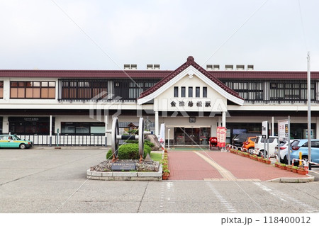 JR磐越西線・只見線 会津鉄道会津線 会津若松駅 118400012