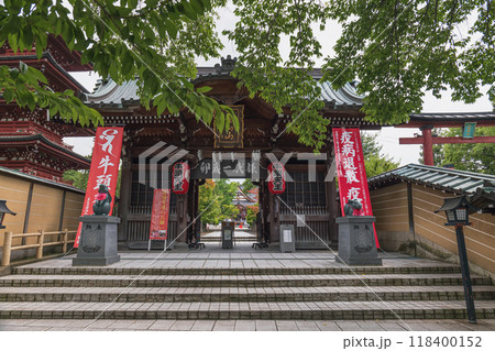 青森 金剛山最勝院 新仁王門 青森 金剛山最勝院 新仁王門 118400152