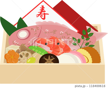 お祝い折詰 お祝い折詰 118400618