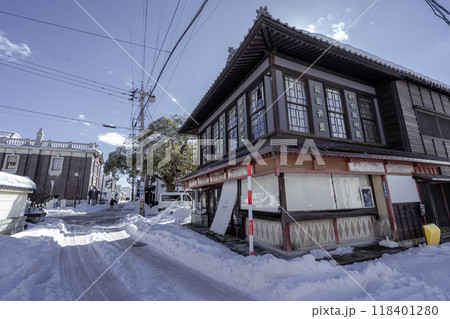 三国の雪景色 三国の雪景色 118401280