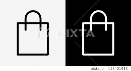 袋、バッグ、カバンのアイコン 袋、バッグ、カバンのアイコン 118401418