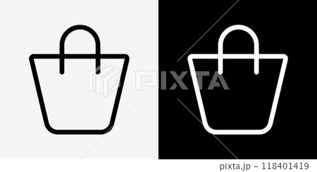 袋、バッグ、カバンのアイコン 118401419