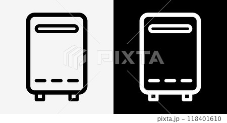 給湯器、水回りのアイコン 給湯器、水回りのアイコン 118401610