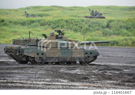 陸上自衛隊90式戦車 陸上自衛隊90式戦車 118401667