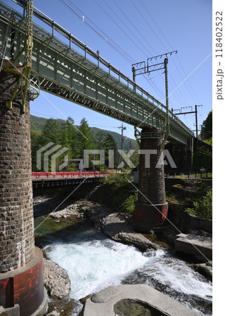 山中古鉄橋 118402522