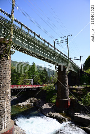 山中古鉄橋 118402523