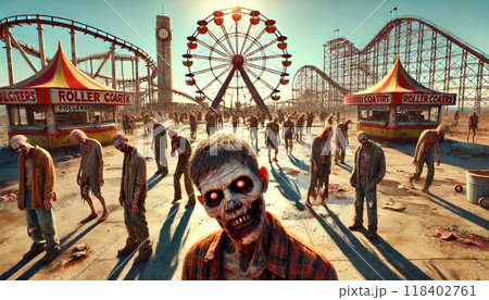 ゾンビのイラスト 118402761