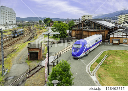 JR伊予西条駅 四国鉄道文化館 南館 愛媛県西条市 JR伊予西条駅 四国鉄道文化館 南館 愛媛県西条市 118402815