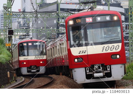 ［KK］京浜急行1000形離合（特急） 118403013