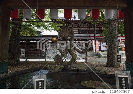 青森 金剛山最勝院 手水舎 青森 金剛山最勝院 手水舎 118403567