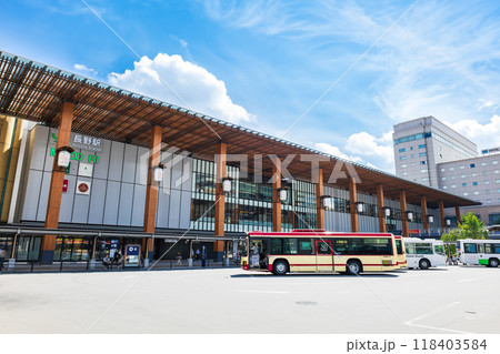 長野駅 善光寺口 長野駅 善光寺口 118403584