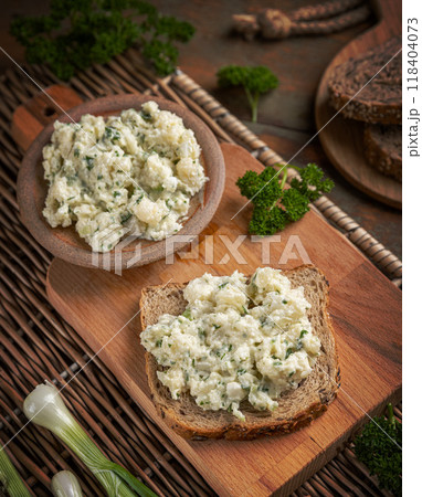 Healthy breakfast concept Healthy breakfast concept 118404073
