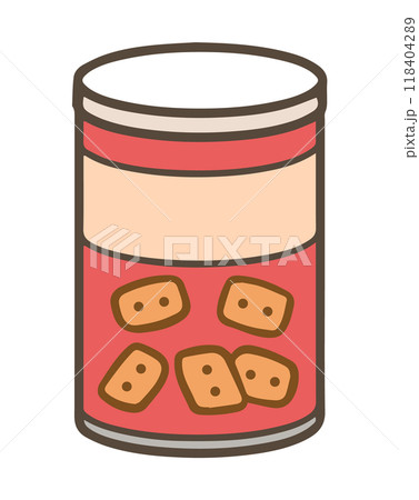 保存食のカンパン 保存食のカンパン 118404289
