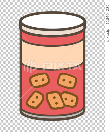 保存食のカンパン 保存食のカンパン 118404289