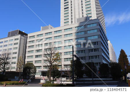 人事院が入る中央合同庁舎第5号館別館（東京都千代田区霞が関） 118404571