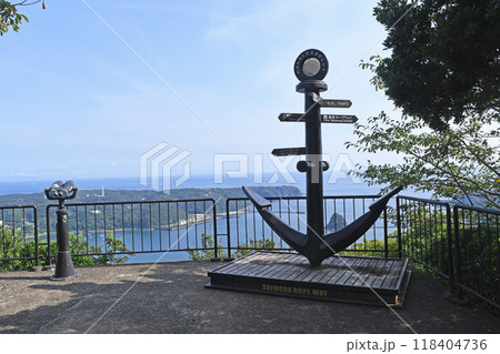 伊豆下田　寝姿山からの眺望 118404736