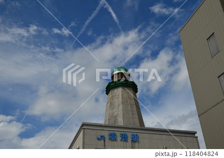 境港駅舎(鳥取県境港市大正町) 境港駅舎(鳥取県境港市大正町) 118404824