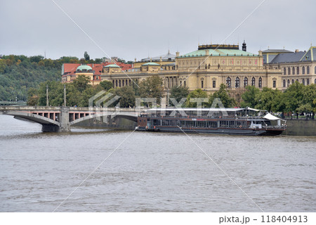 High water levelHigh water levels on Vltava, after storm Boris caused torrential floods in Europe, in Pragues on Vltava, after storm Boris caused torrential floods in Europe, in Prague, Czech Republic High water levelHigh water levels on Vltava, after storm Boris caused torrential floods in Europe, in Pragues on Vltava, after storm Boris caused torrential floods in Europe, in Prague, Czech Republic 118404913