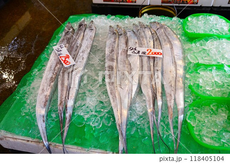 タチウオ　太刀魚 118405104