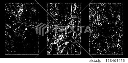 Black and white grunge. Distress overlay texture. Abstract surface dust and rough dirty wall background concept. Distress illustration simply place over object to create grunge effect. Vector EPS10. Black and white grunge. Distress overlay texture. Abstract surface dust and rough dirty wall background concept. Distress illustration simply place over object to create grunge effect. Vector EPS10. 118405456