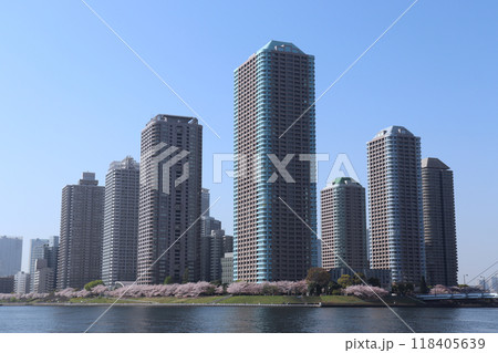 タワーマンション群（東京都中央区佃） 118405639