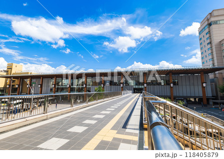 長野駅　善光寺口 118405879