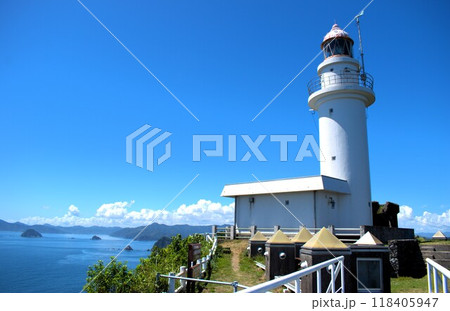 大分県佐伯市　鶴御崎灯台 118405947