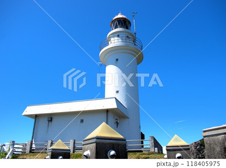 大分県佐伯市 鶴御崎灯台 大分県佐伯市 鶴御崎灯台 118405975