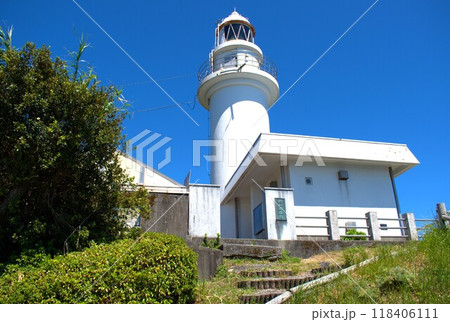 大分県佐伯市 鶴御崎灯台 大分県佐伯市 鶴御崎灯台 118406111