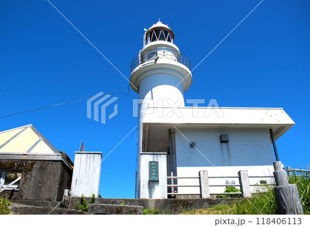 大分県佐伯市　鶴御崎灯台 118406113