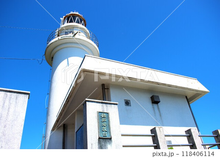大分県佐伯市　鶴御崎灯台 118406114