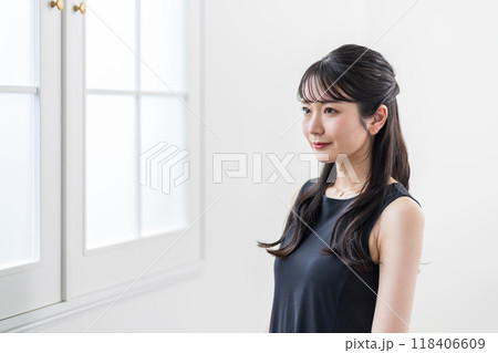 ビューティー　女性。 118406609
