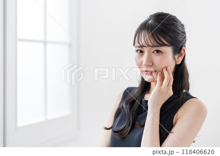 ビューティー　女性。 118406620