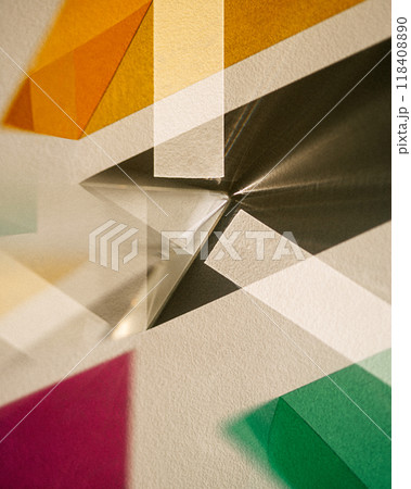 abstract artistic background, reflections of light abstract artistic background, reflections of light 118408890