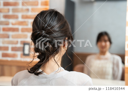 ヘアアレンジイメージ 118410344