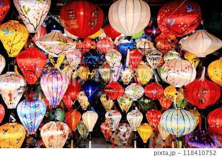 ホイアンのランタン (ベトナム) ホイアンのランタン (ベトナム) 118410752