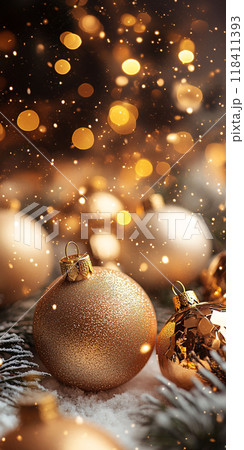 New Years ball 118411393