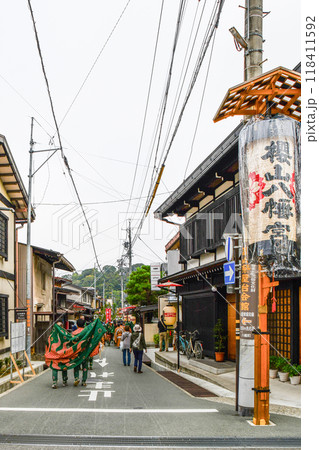 秋の高山祭 御神幸(御巡幸、祭行列) 秋の高山祭 御神幸(御巡幸、祭行列) 118411592