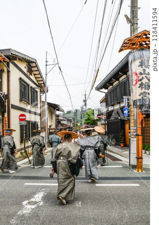 秋の高山祭 御神幸(御巡幸、祭行列) 秋の高山祭 御神幸(御巡幸、祭行列) 118411594