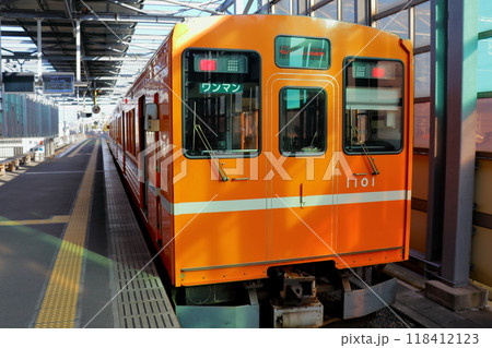 出雲大社へ行こう　一畑電鉄　《島根県》 118412123