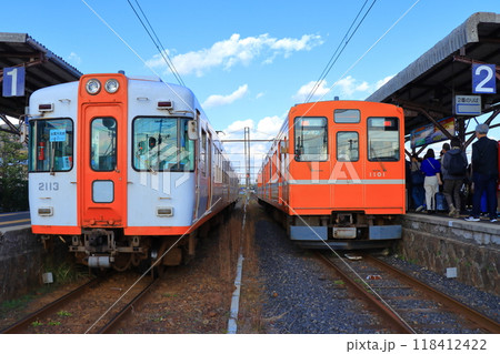 一畑電鉄 川跡駅 《島根》 一畑電鉄 川跡駅 《島根》 118412422