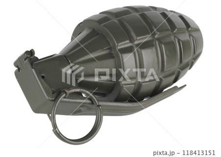 Fragmentation hand grenade World War two period 118413151