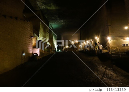 大谷石採掘場跡　地下宮殿　宇都宮市　栃木県 118413389