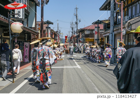 高山祭(2017年)ユネスコ無形文化遺産登録記念 祭行列 高山祭(2017年)ユネスコ無形文化遺産登録記念 祭行列 118413427