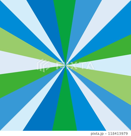 幾何学模様　三角形　フレッシュ 118413979