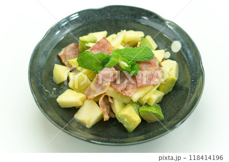 わさび味のアボガドサラダ わさび味のアボガドサラダ 118414196