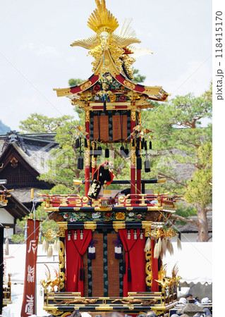 高山祭(2017年)ユネスコ無形文化遺産登録記念　石橋台 118415170