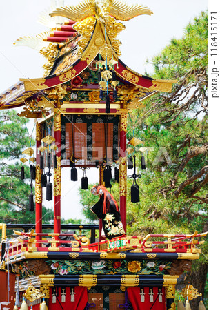 高山祭(2017年)ユネスコ無形文化遺産登録記念 石橋台 高山祭(2017年)ユネスコ無形文化遺産登録記念 石橋台 118415171