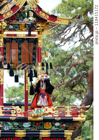 高山祭(2017年)ユネスコ無形文化遺産登録記念 石橋台 高山祭(2017年)ユネスコ無形文化遺産登録記念 石橋台 118415172